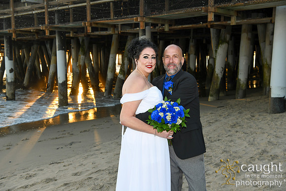 226 Martinelli Wedding at Santa Monica Pier