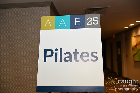 977 AAE 2025 in Boston - Pilates & Yoga