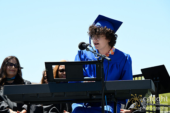 755 Blue Ridge Academy 2022 Graduation Stage Photos at California Lutheran University
