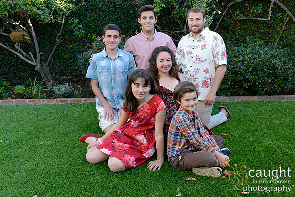041 Deukmejian Family Portraits