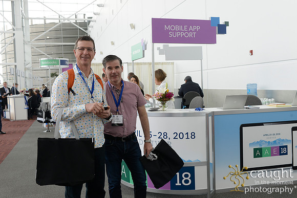 047 AAE 2018 in Denver-Registration & Signage