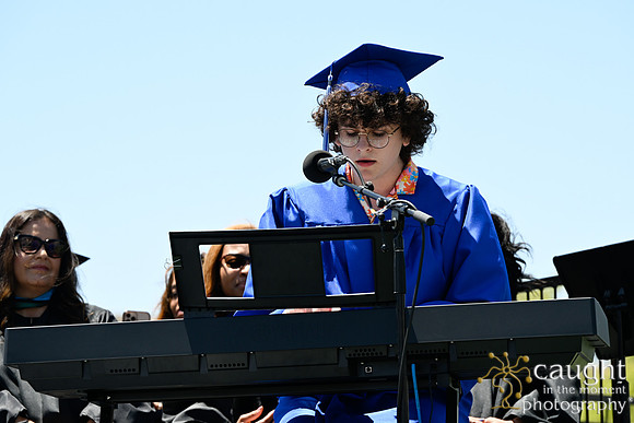 756 Blue Ridge Academy 2022 Graduation Stage Photos at California Lutheran University