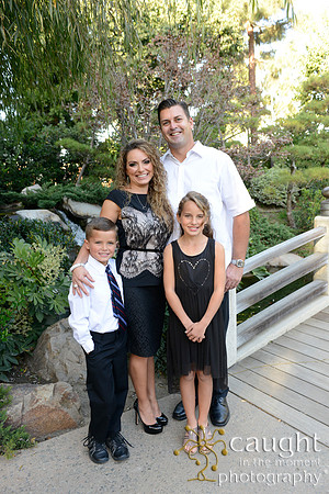 004 Family Portraits at Japanese Gardens