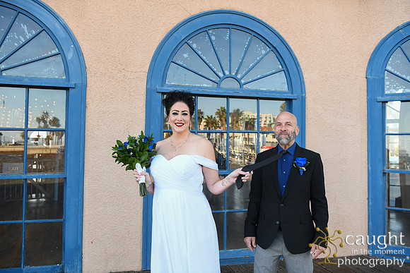 020 Martinelli Wedding at Santa Monica Pier