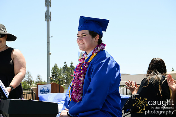 768 Blue Ridge Academy 2022 Graduation Stage Photos at California Lutheran University
