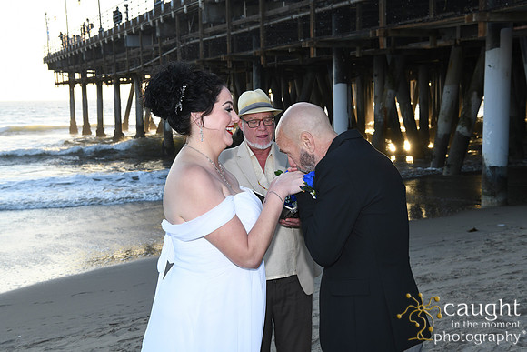 139 Martinelli Wedding at Santa Monica Pier