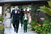 257 Castellon Wedding at Wayfarers Chapel and Long Beach Museum of Art