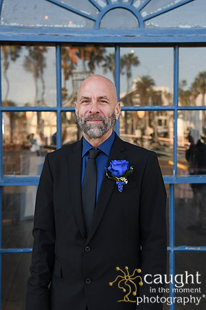 017 Martinelli Wedding at Santa Monica Pier