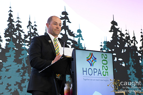 892 HOPA 2025 Conference in Portland - Incoming President's Remarks