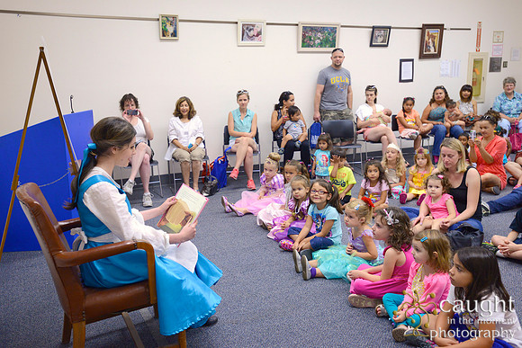 008 Belle Promotional Reading Visits