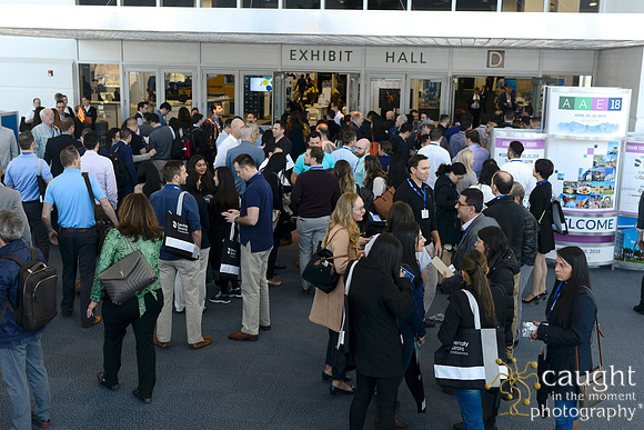 091 AAE 2018 in Denver-Exhibit Hall