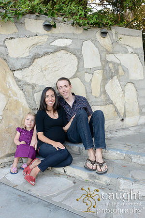 023 King Family Portraits at Wayfarers Chapel in Palos Verdes