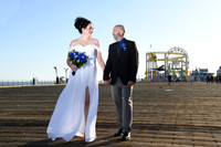 066 Martinelli Wedding at Santa Monica Pier