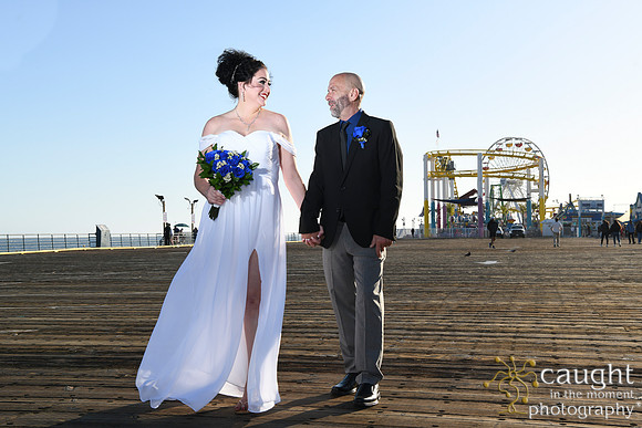 066 Martinelli Wedding at Santa Monica Pier