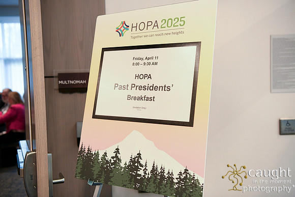 798 HOPA 2025 Conference in Portland - Past Presidents Breakfast