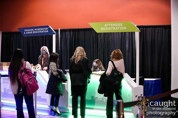 017 HOPA 2022 Conference in Boston - Registration, Signage & Networking