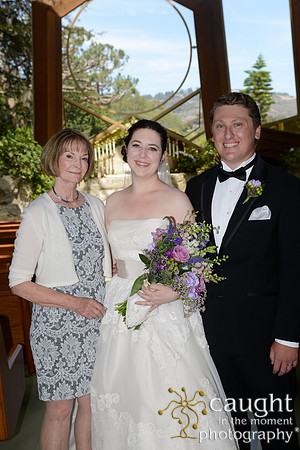 208 Wayfarers Chapel Wedding