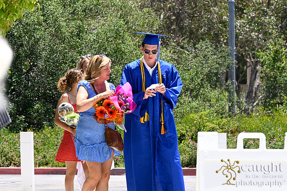 739 Blue Ridge Academy 2022 Graduation Stage Photos at California Lutheran University