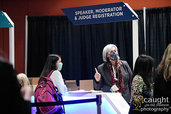 021 HOPA 2022 Conference in Boston - Registration, Signage & Networking