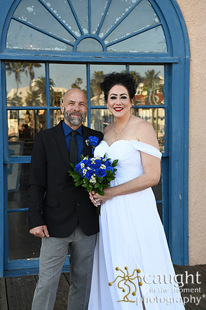 010 Martinelli Wedding at Santa Monica Pier