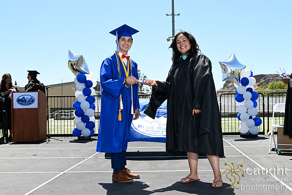 784 Blue Ridge Academy 2022 Graduation Stage Photos at California Lutheran University