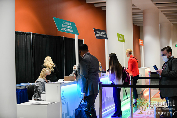 023 HOPA 2022 Conference in Boston - Registration, Signage & Networking