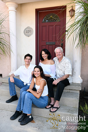 002 Black Family Portraits in Long Beach