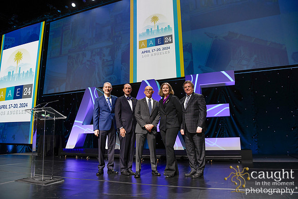 1015 AAE 2024 in Los Angeles - President's Breakfast