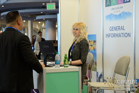 036 AAE 2018 in Denver-Registration & Signage