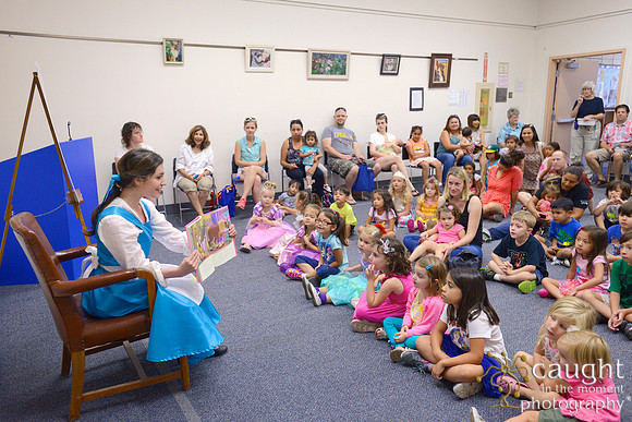 010 Belle Promotional Reading Visits