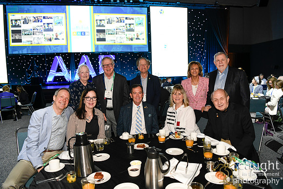 942 AAE 2024 in Los Angeles - President's Breakfast