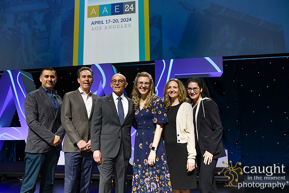 993 AAE 2024 in Los Angeles - President's Breakfast