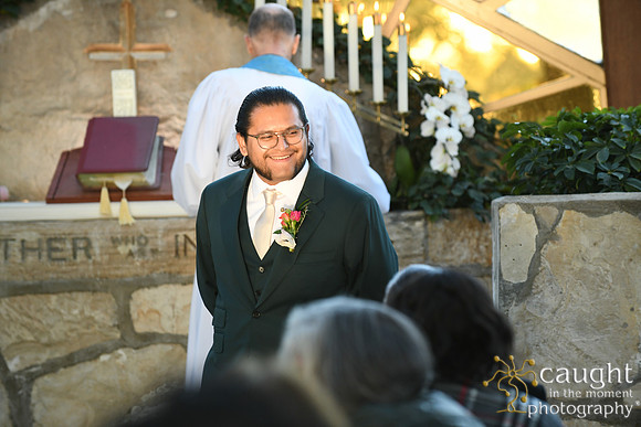271 Castellon Wedding at Wayfarers Chapel and Long Beach Museum of Art