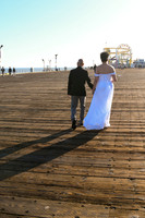 058 Martinelli Wedding at Santa Monica Pier
