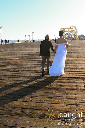 058 Martinelli Wedding at Santa Monica Pier
