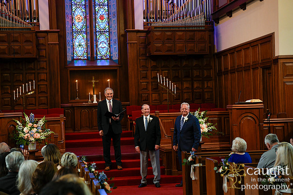 210 Rasmussen Wedding - Ceremony