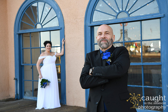 038 Martinelli Wedding at Santa Monica Pier