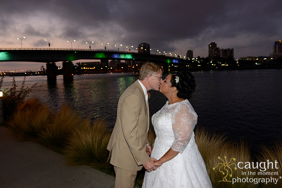 1044 Baker Wedding at St. Pancratius and Hotel Maya