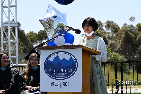 012 Blue Ridge Academy 2022 Promotion Ceremony at Los Angeles Southwest College
