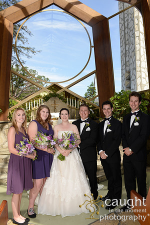 188 Wayfarers Chapel Wedding