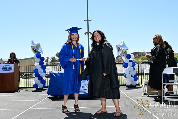 793 Blue Ridge Academy 2022 Graduation Stage Photos at California Lutheran University