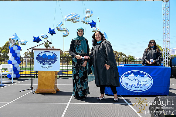 037 Blue Ridge Academy 2022 Promotion Ceremony at Los Angeles Southwest College