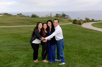 12 Family Portraits at Trump in Palos Verdes