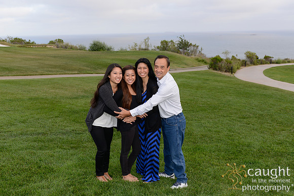 12 Family Portraits at Trump in Palos Verdes