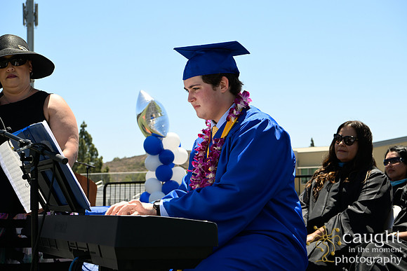 766 Blue Ridge Academy 2022 Graduation Stage Photos at California Lutheran University