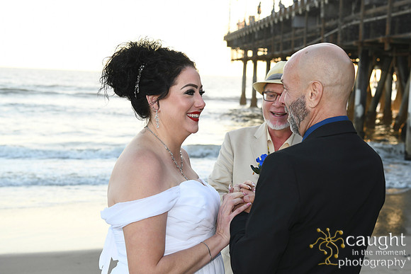 198 Martinelli Wedding at Santa Monica Pier