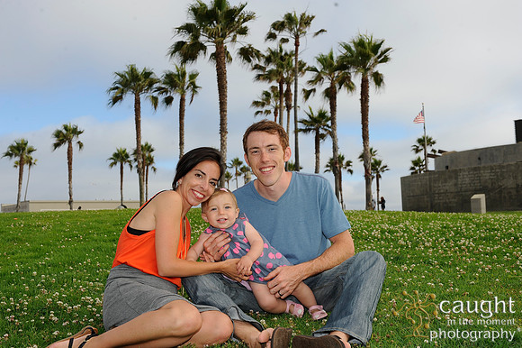 Family Portraits in Venice Beach 055