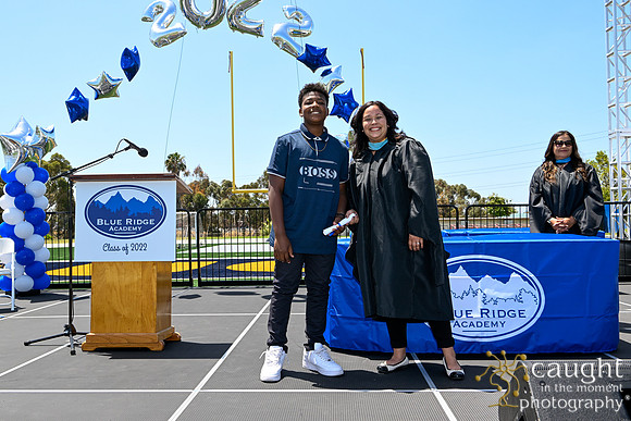 065 Blue Ridge Academy 2022 Promotion Ceremony at Los Angeles Southwest College