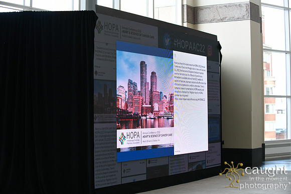 030 HOPA 2022 Conference in Boston - Registration, Signage & Networking