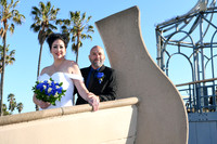 055 Martinelli Wedding at Santa Monica Pier